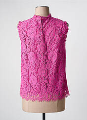 Top rose JULIE GUERLANDE pour femme seconde vue