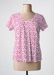 Top rouge C'EST BEAU LA VIE pour femme seconde vue