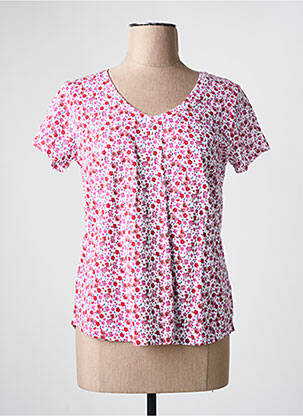 Top rouge C'EST BEAU LA VIE pour femme