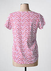 Top rouge C'EST BEAU LA VIE pour femme seconde vue