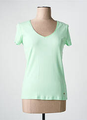 Top vert clair C'EST BEAU LA VIE pour femme seconde vue