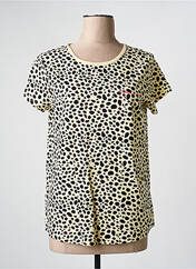 T-shirt beige C'EST BEAU LA VIE pour femme seconde vue