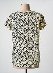 T-shirt beige C'EST BEAU LA VIE pour femme seconde vue