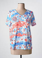 T-shirt bleu JULIE GUERLANDE pour femme seconde vue