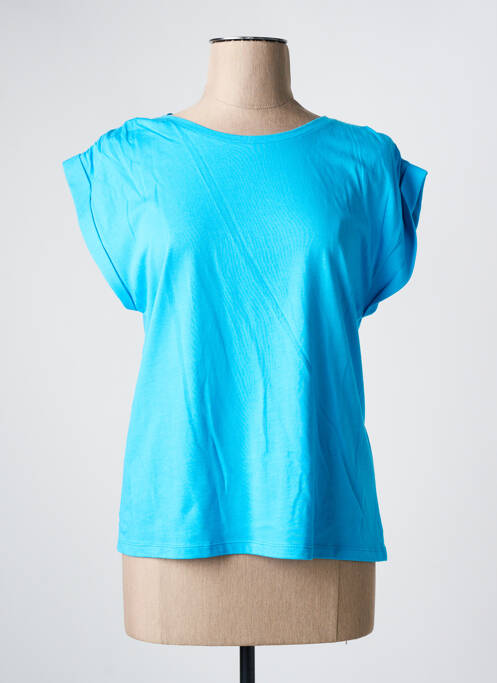 Top bleu JULIE GUERLANDE pour femme