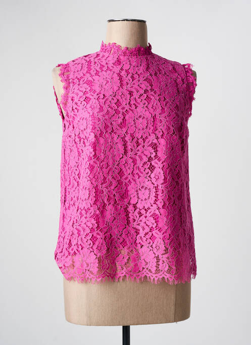 Top rose JULIE GUERLANDE pour femme