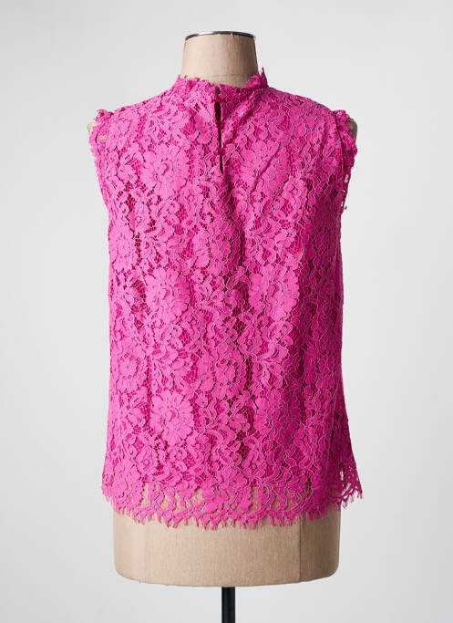 Top rose JULIE GUERLANDE pour femme