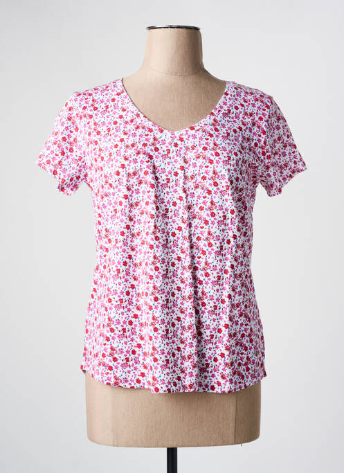 Top rouge C'EST BEAU LA VIE pour femme