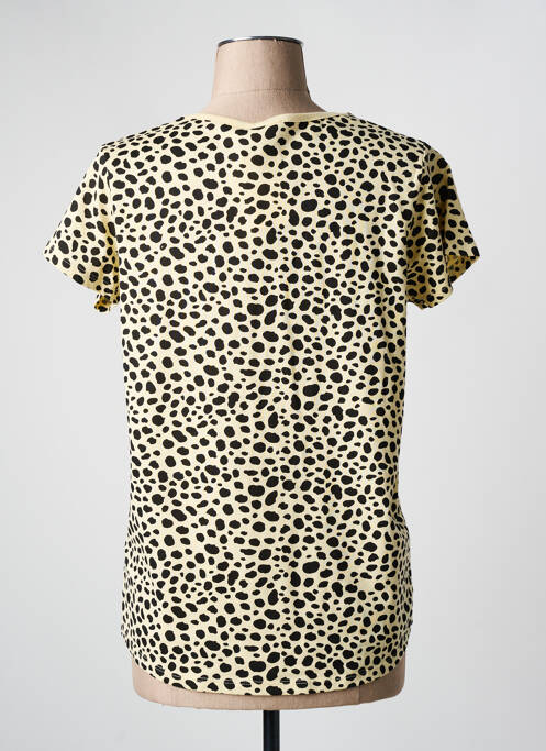 T-shirt beige C'EST BEAU LA VIE pour femme