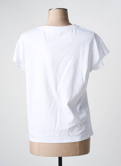 T-shirt blanc C'EST BEAU LA VIE pour femme