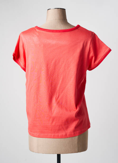 T-shirt rose C'EST BEAU LA VIE femme