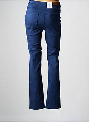 Pantalon slim poches bleu JULIE GUERLANDE femme