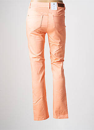 Pantalon slim poches orange JULIE GUERLANDE femme