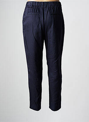 Pantalon slim poches bleu C'EST BEAU LA VIE femme