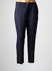 Pantalon slim bleu C'EST BEAU LA VIE pour femme seconde vue