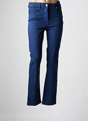 Pantalon slim bleu JULIE GUERLANDE pour femme seconde vue
