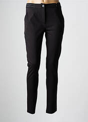 Pantalon slim noir JULIE GUERLANDE pour femme seconde vue