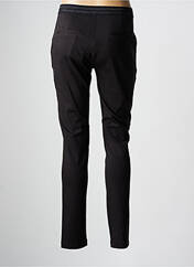 Pantalon slim noir JULIE GUERLANDE pour femme seconde vue