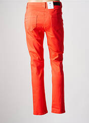 Pantalon slim orange JULIE GUERLANDE pour femme seconde vue