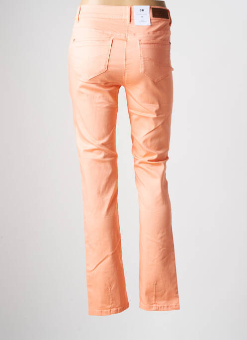 Pantalon slim poches orange JULIE GUERLANDE femme
