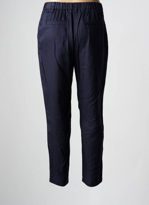 Pantalon slim poches bleu C'EST BEAU LA VIE femme