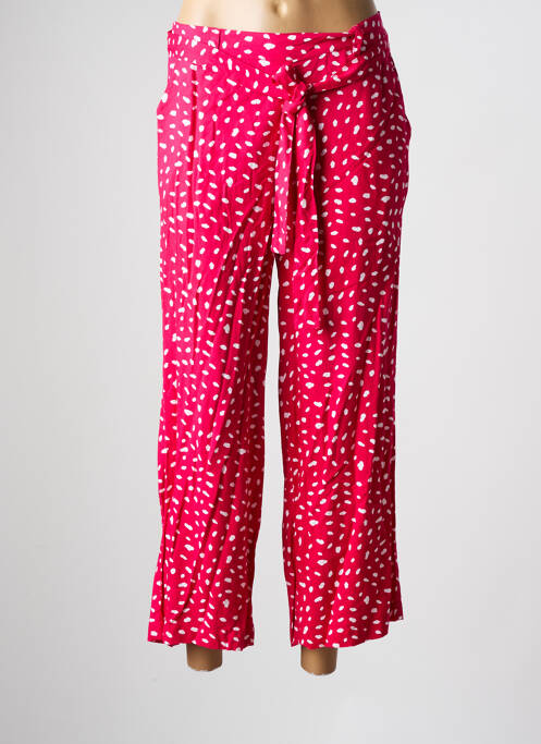 Pantalon 7/8 rouge C'EST BEAU LA VIE pour femme