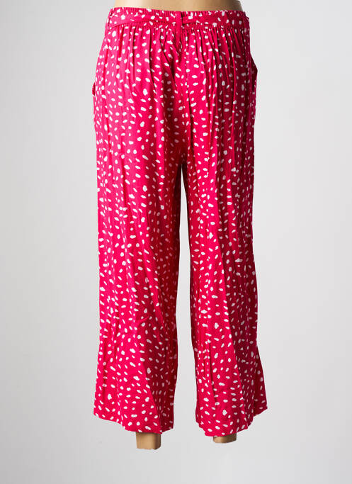 Pantalon 7/8 rouge C'EST BEAU LA VIE pour femme