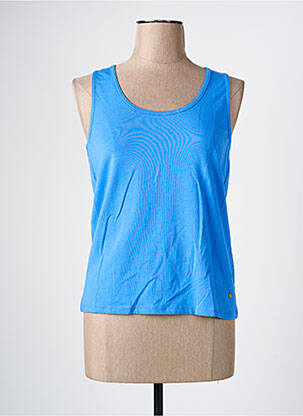 Débardeur bleu C'EST BEAU LA VIE pour femme