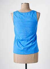 Débardeur bleu C'EST BEAU LA VIE pour femme seconde vue