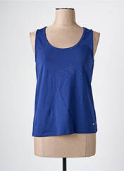 Débardeur bleu fonce C'EST BEAU LA VIE pour femme seconde vue