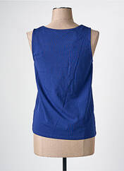 Débardeur bleu fonce C'EST BEAU LA VIE pour femme seconde vue