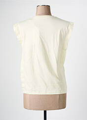 Débardeur jaune C'EST BEAU LA VIE pour femme seconde vue