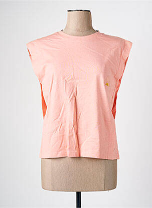 Débardeur orange C'EST BEAU LA VIE pour femme