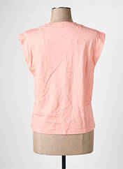 Débardeur orange C'EST BEAU LA VIE pour femme seconde vue