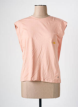 Débardeur rose C'EST BEAU LA VIE pour femme