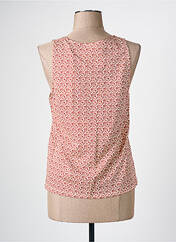 Débardeur rose C'EST BEAU LA VIE pour femme seconde vue