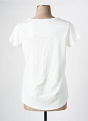 T-shirt beige C'EST BEAU LA VIE pour femme seconde vue