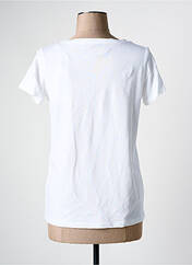 T-shirt blanc C'EST BEAU LA VIE pour femme seconde vue