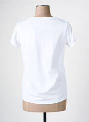 T-shirt blanc C'EST BEAU LA VIE pour femme seconde vue