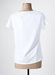 T-shirt blanc C'EST BEAU LA VIE pour femme seconde vue