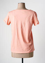 T-shirt rose C'EST BEAU LA VIE pour femme seconde vue