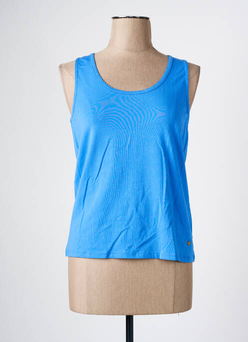 Débardeur bleu C'EST BEAU LA VIE pour femme