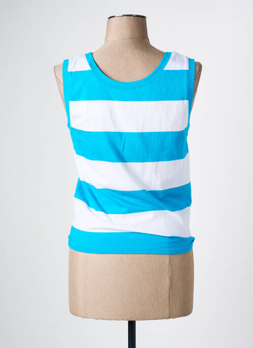 Débardeur bleu C'EST BEAU LA VIE pour femme