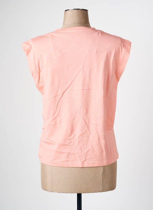 Débardeur orange C'EST BEAU LA VIE pour femme