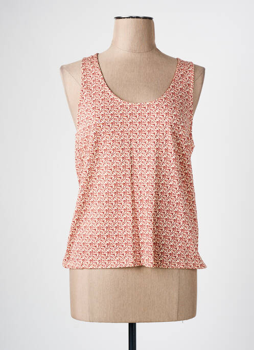 Débardeur rose C'EST BEAU LA VIE pour femme