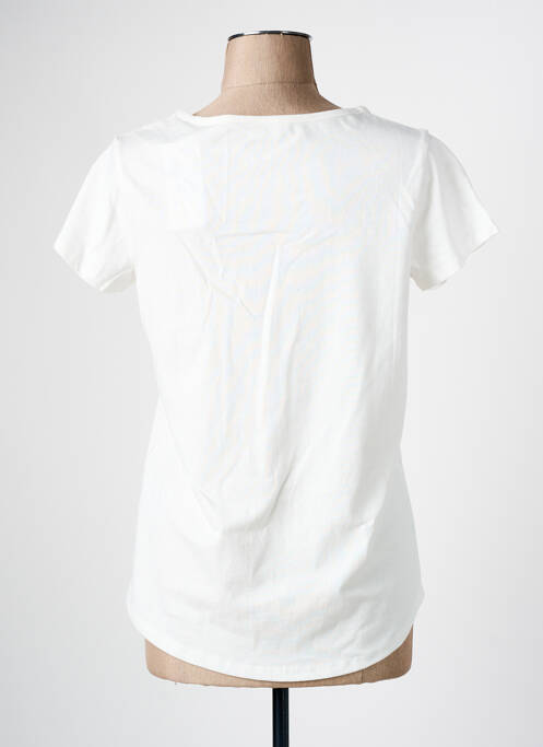 T-shirt beige C'EST BEAU LA VIE pour femme