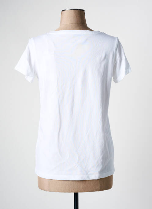 T-shirt blanc C'EST BEAU LA VIE pour femme
