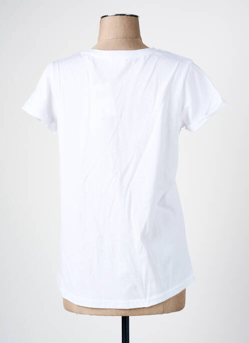 T-shirt blanc C'EST BEAU LA VIE pour femme