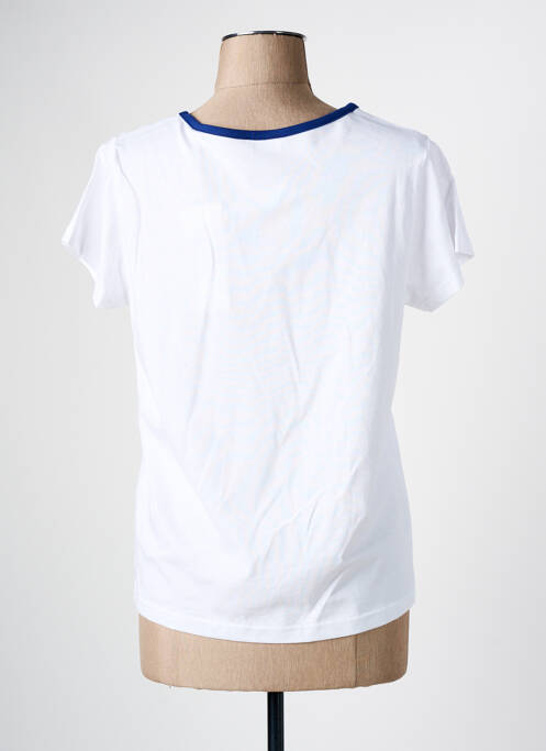 T-shirt blanc C'EST BEAU LA VIE pour femme