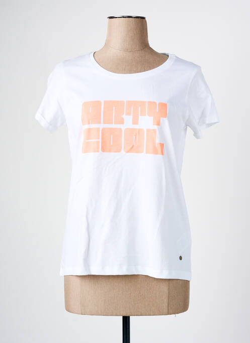 T-shirt blanc C'EST BEAU LA VIE pour femme
